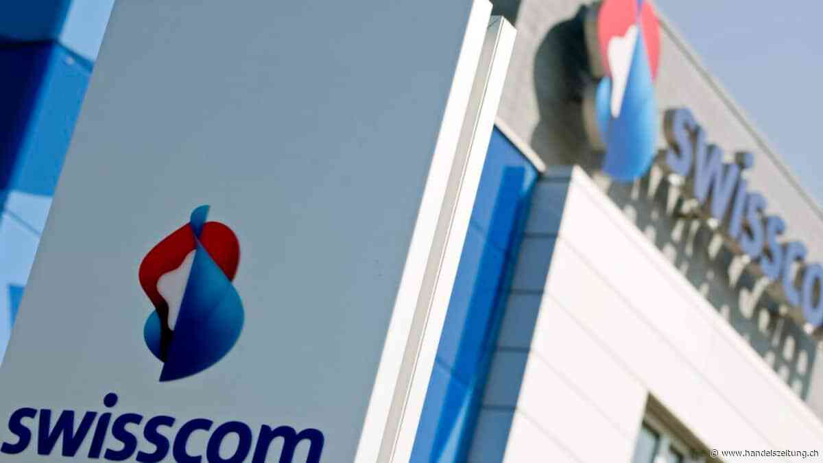 Swisscom mit Umsatzsprung dank Mega-Übernahme