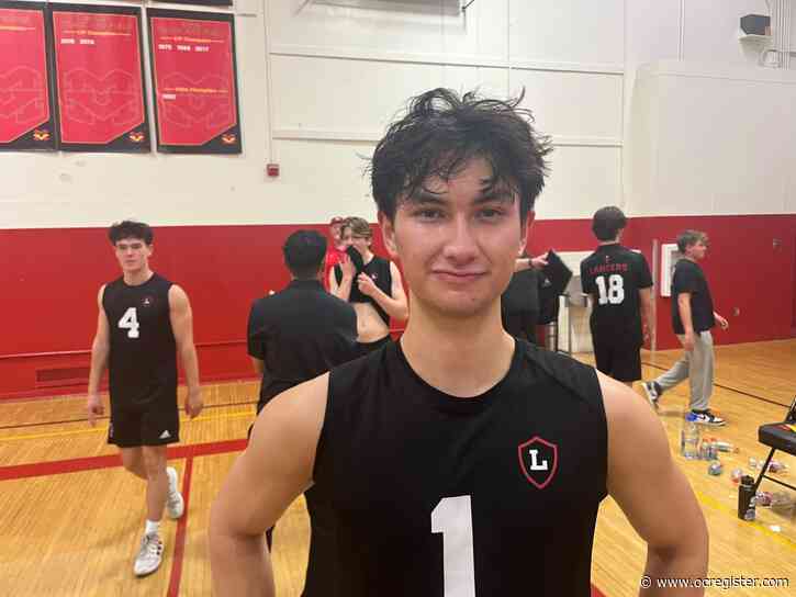 Orange Lutheran boys volleyball goes from last place to CIF-SS semifinals
