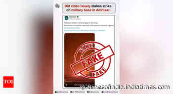 Govt debunks Pakistan's false 'strike at Amritsar military base' claim