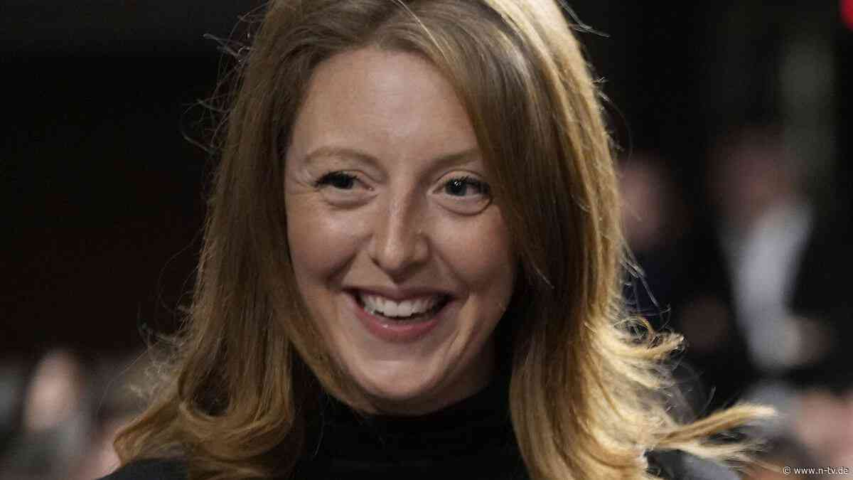 Personelle Umentscheidung: Trump macht Gesundheits-Influencerin zur obersten US-Ärztin