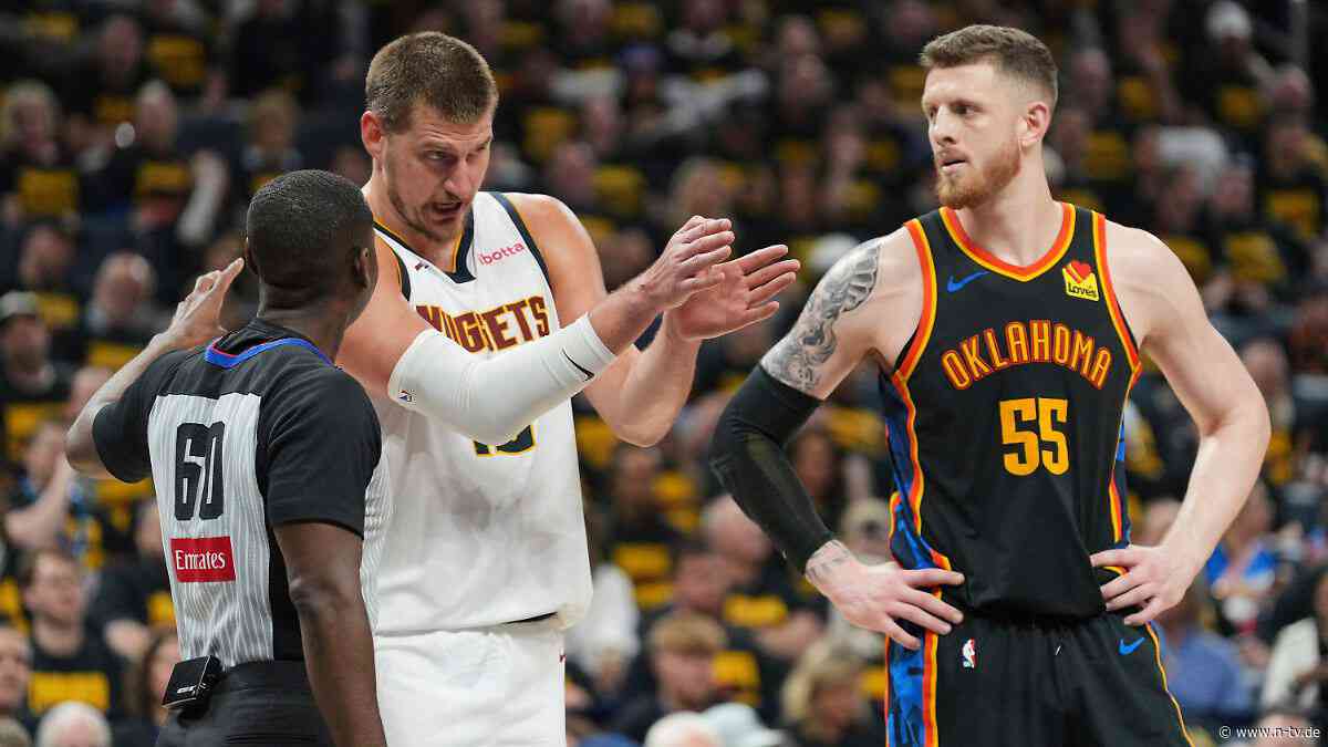 OKC gleicht aus, Boston in Not: Hartenstein verpasst NBA-Superstar üble Abreibung
