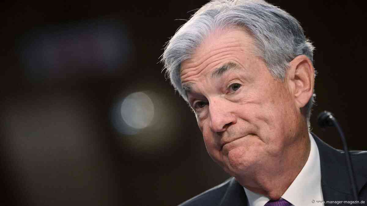Federal Reserve: US-Notenbankchef Jerome Powell im Konflikt mit Donald Trump