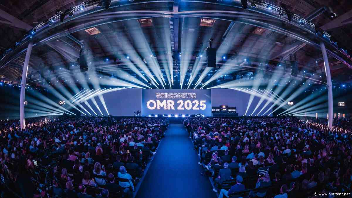 Digitalmesse: Das waren die Kreativhighlights beim OMR-Festival 2025
