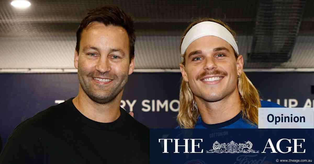 For every ‘footy dork’ there’s a Bailey Smith: Why my No.3 jumper is in good hands
