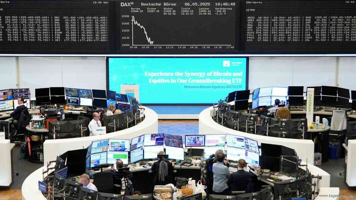 Marktbericht: DAX nimmt Anlauf Richtung Rekordhoch