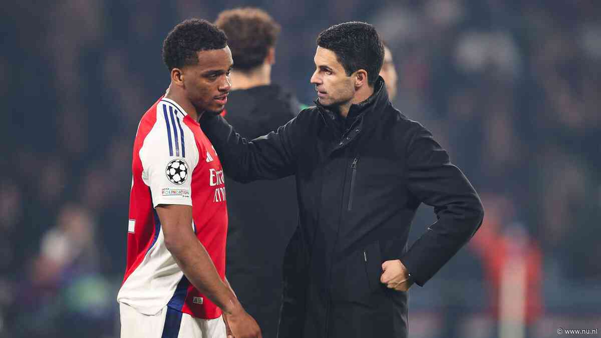 Arteta vindt dat Arsenal finale verdiende: 'Waren het beste team dit toernooi'