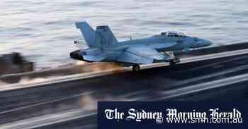 Oops! US loses another $93m fighter jet into Red Sea