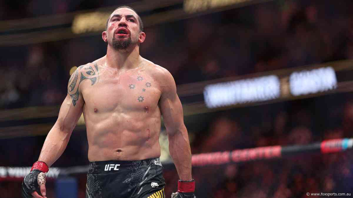 ‘It’s bulls***’: Aussie’s ducking claims blasted amid UFC title ‘kill shot’ prediction