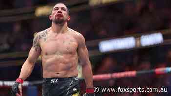 ‘It’s bulls***’: Aussie’s ducking claims blasted amid UFC title ‘kill shot’ prediction