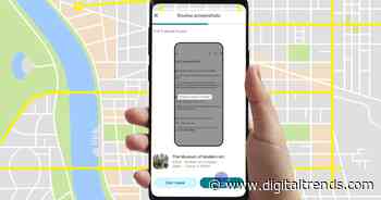 Google Maps gets a screenshot tool that eases travel planning on your iPhone