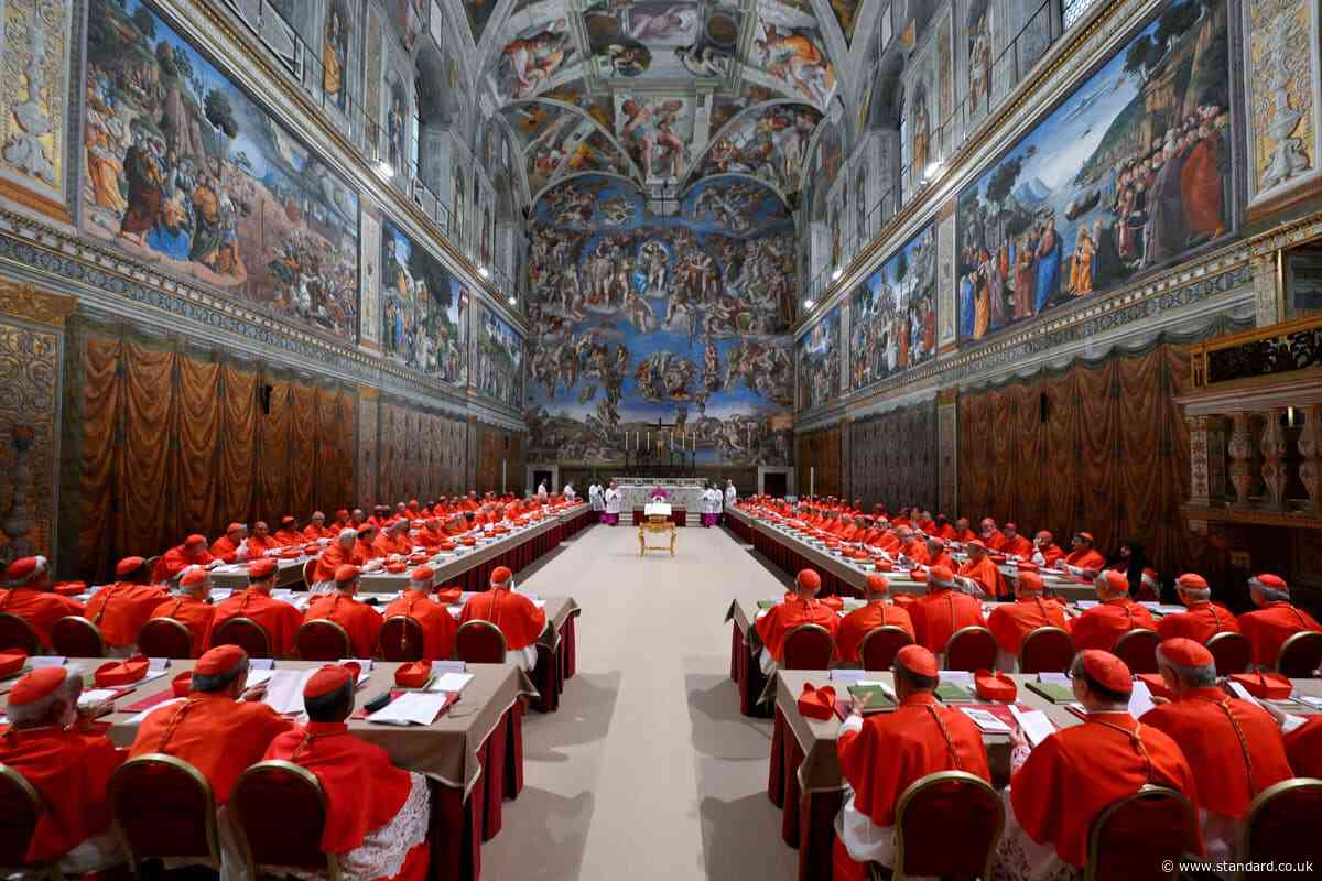 Conclave LIVE: Cardinals return for second day of election to choose new pope after black smoke on first night