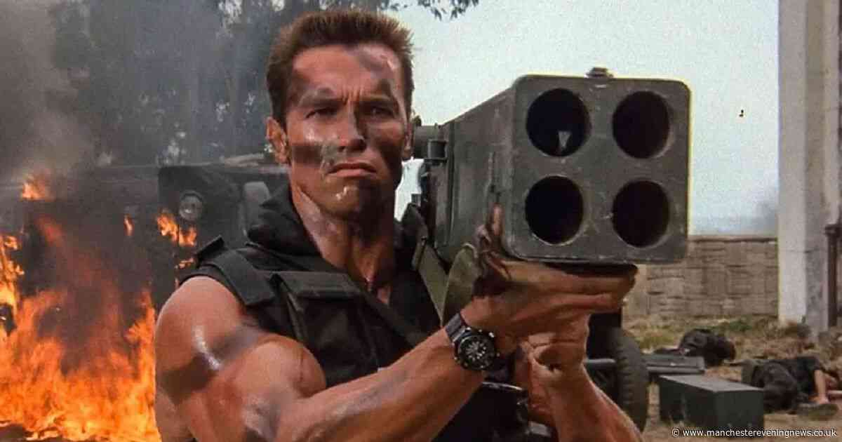 A cult classic Arnold Schwarzenegger film celebrating its 40th anniversary is airing on TV tonight