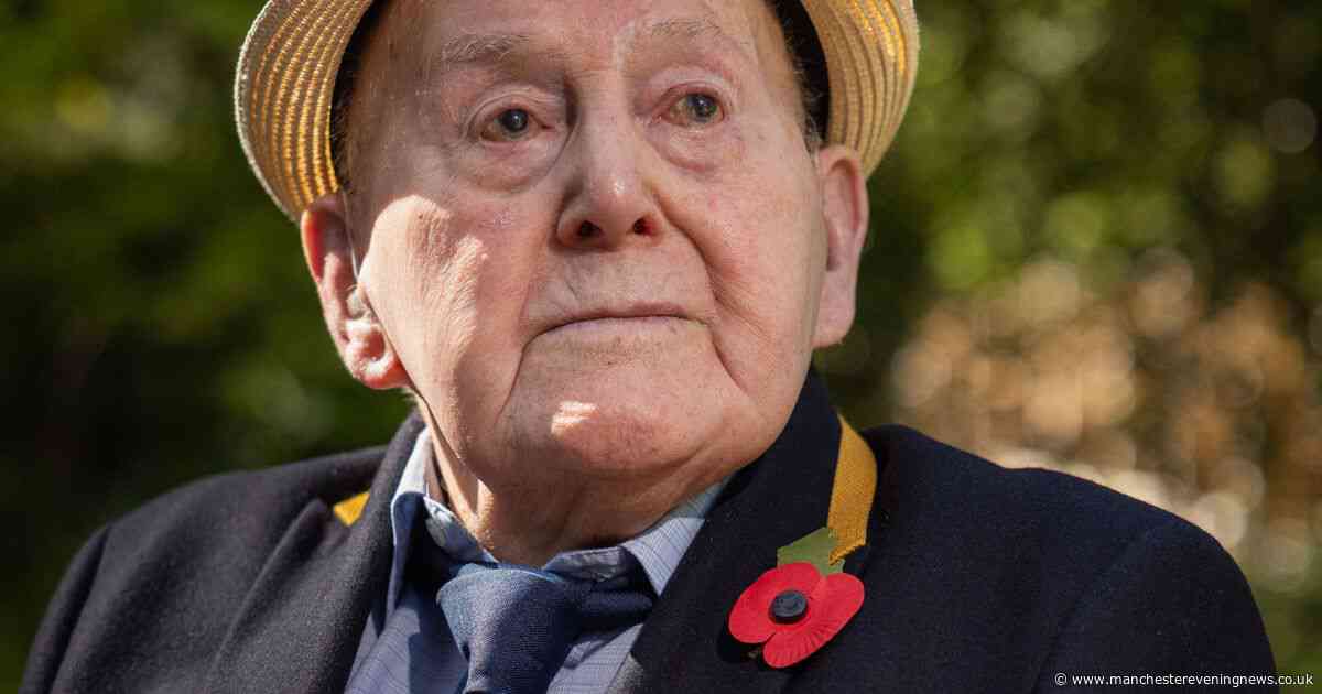 'As a whole, it was thank God it's over': War veteran aged 101 recalls VE Day 1945