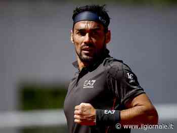 Fognini, passo d'addio a Roma