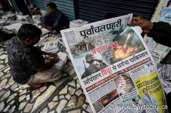 Pakistan shoots down Indian drone in the city of Lahore, officials say