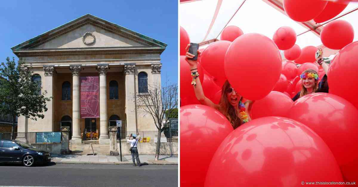 Turner prize winning artist to fill much-loved church with balloons