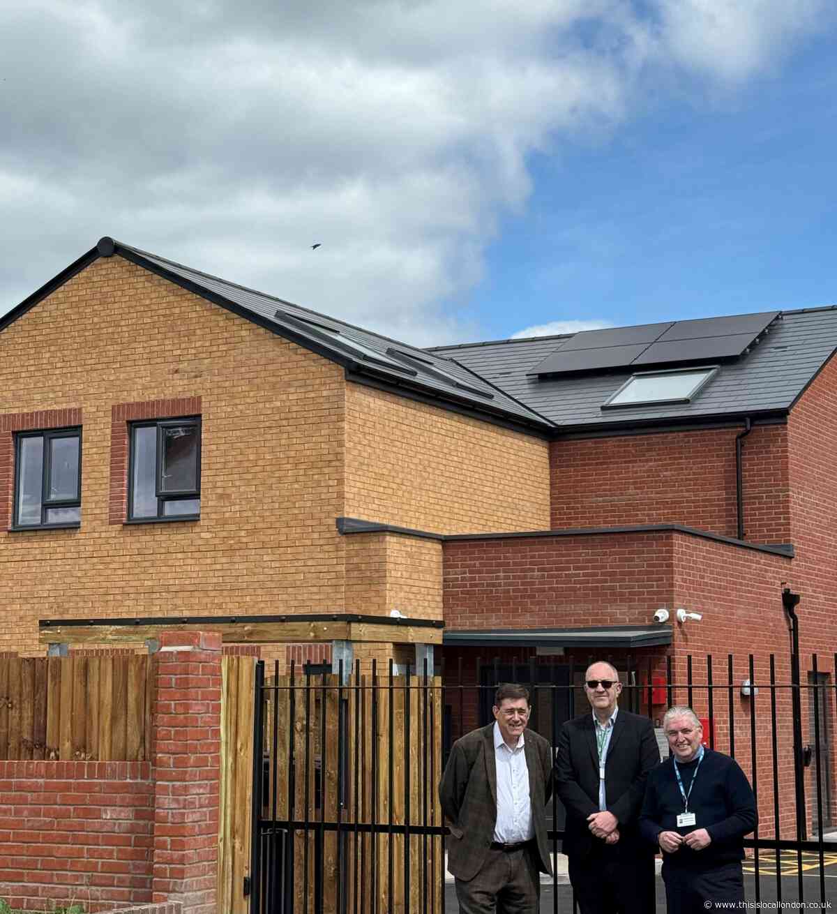 New housing schemes welcome first residents