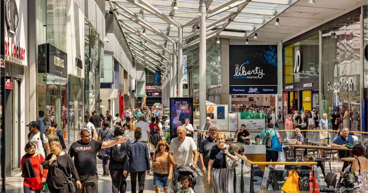 Romford shopping centre announces more store refits from major brands
