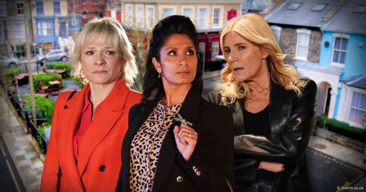 All EastEnders spoilers for next week as sex scandal rocks Walford