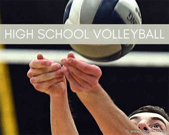 CIF-SS boys volleyball playoffs: Orange County schedule for Friday, Saturday