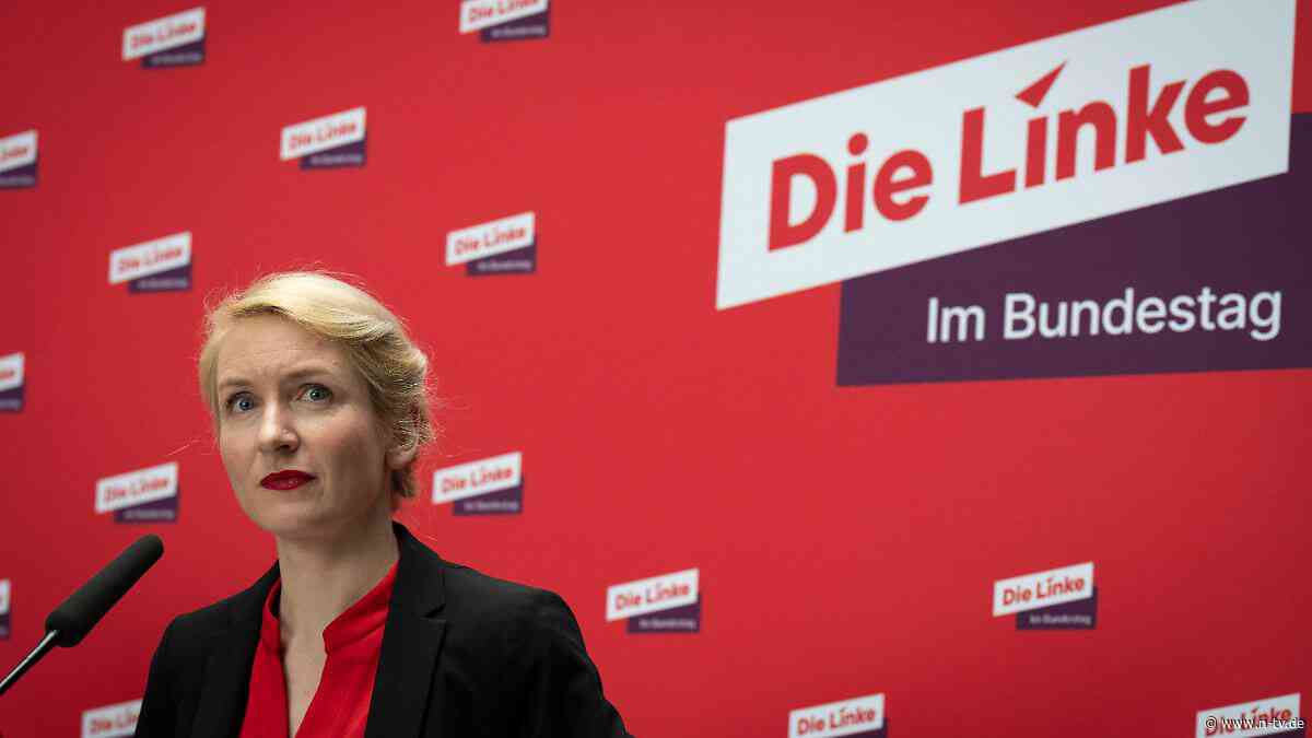 Interview mit Linken-Chefin: "Friedrich Merz ist der Klassenfeind"