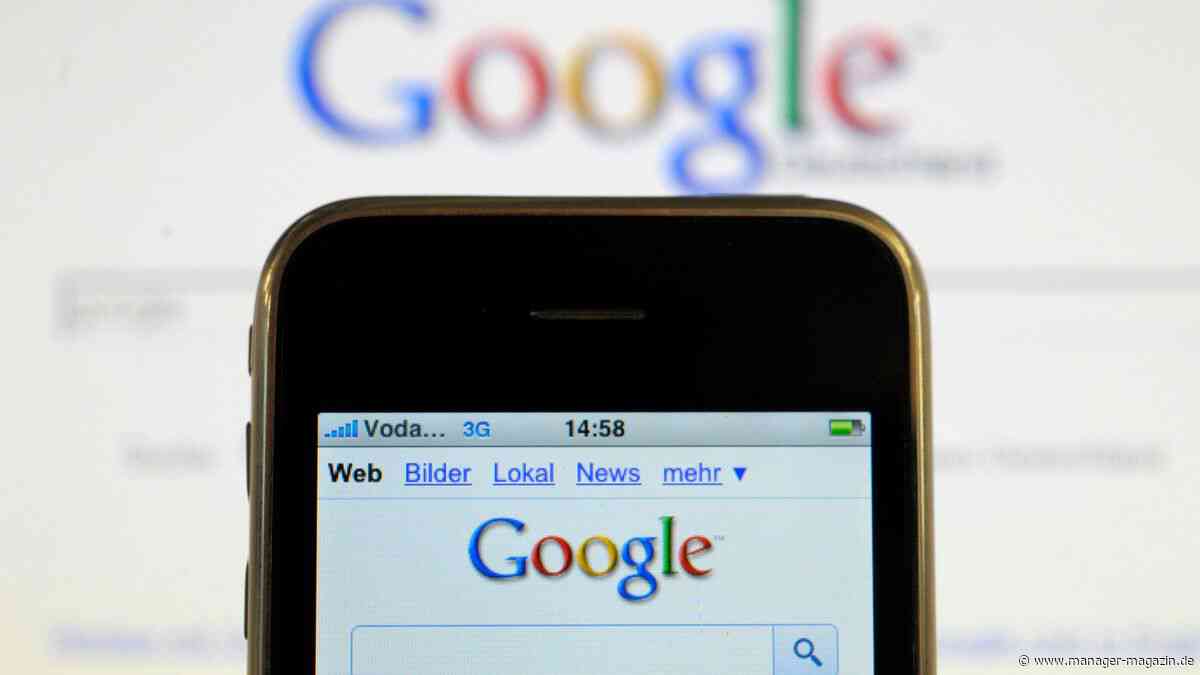 KI Suche auf iPhone: Apple-Manager sorgt für Kurssturz bei Alphabet Aktie