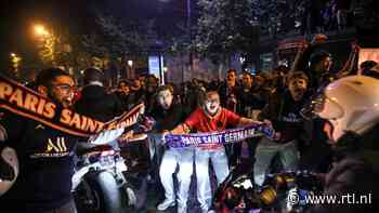 Onrustige nacht in Parijs rond voetbalfeest: auto rijdt in op fans, 43 arrestaties