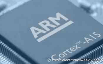 Record quarter for Arm