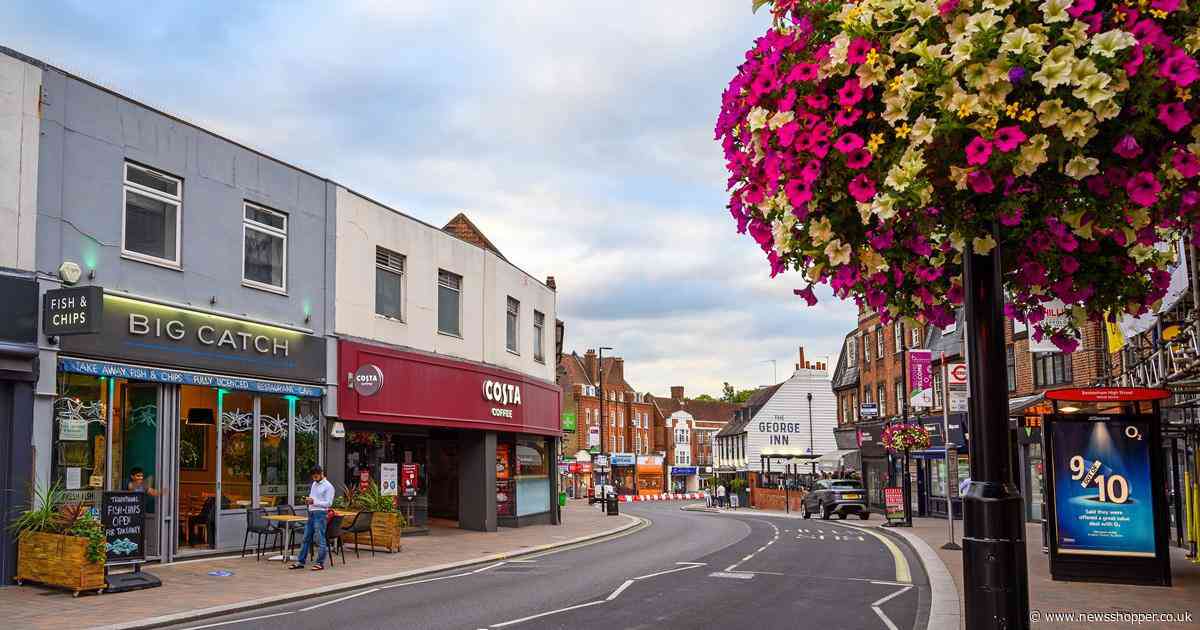 'Leafy' and 'affluent' Beckenham named among UK's best downsizing spots