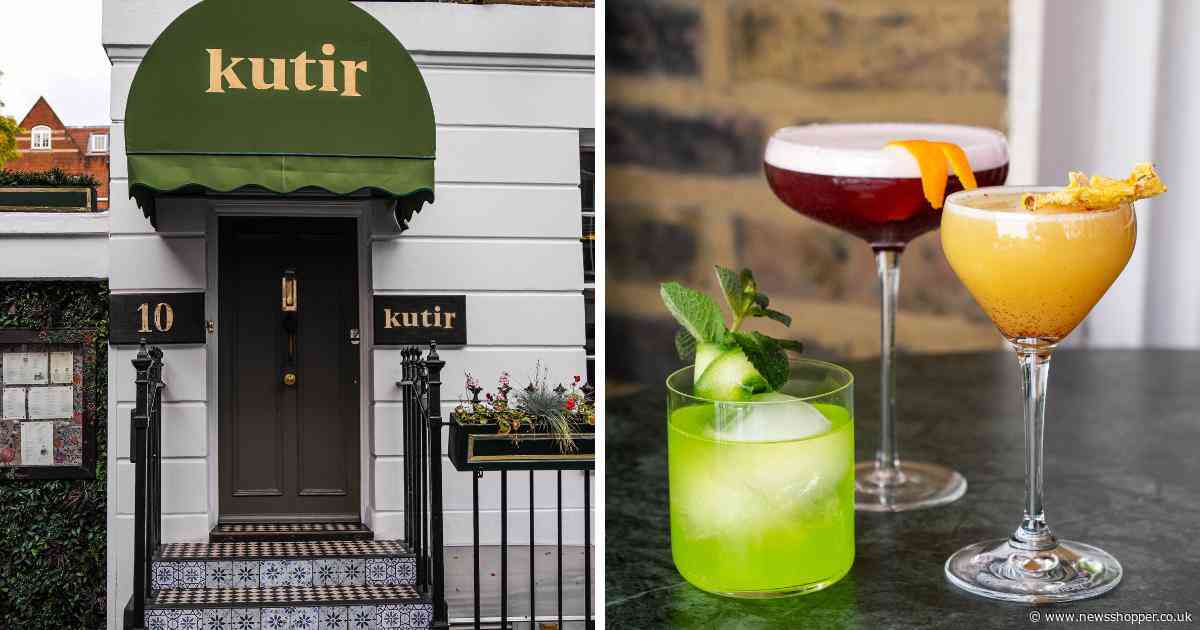 I tried the London Indian restaurant that felt like walking into a cosy house