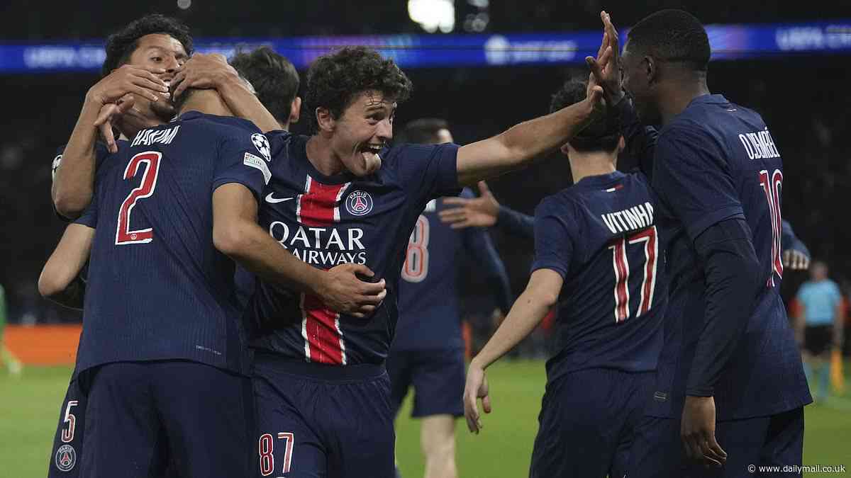 Paris Saint-Germain's second bite at a Champions League final is richly deserved - but Arsenal must grow stronger after if they are to sit at Europe's top table, writes IAN LADYMAN