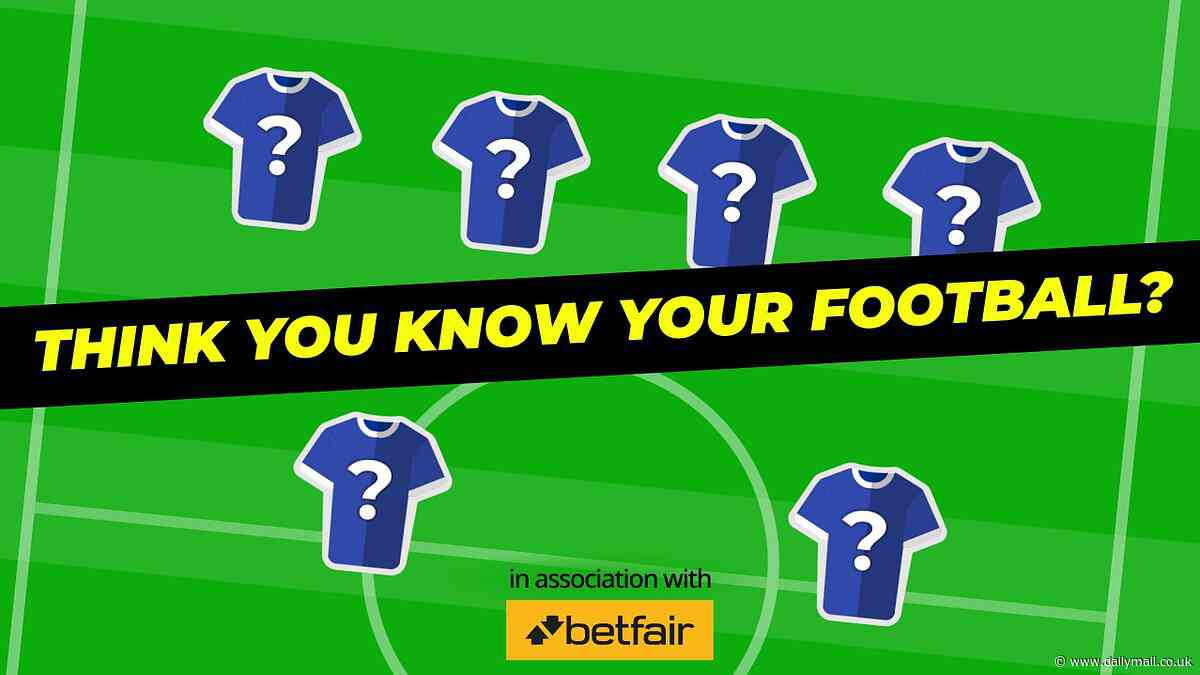 TEAMSHEET: Can YOU name the Man City team Newcastle 1-0 in 2002? Or pick YOUR team and guess their starting XI