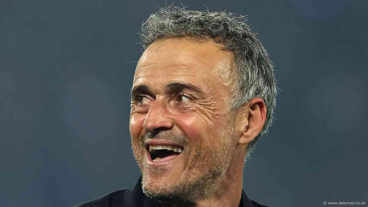 Luis Enrique mocks 'farmers league' jibe as PSG complete wipeout of English sides in the Champions League with semi-final triumph against Arsenal