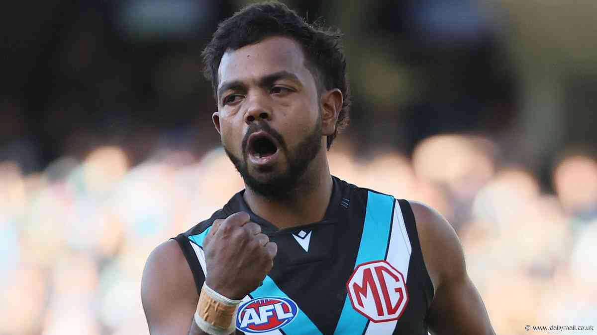 Willie Rioli: Footy's most under-fire star makes bombshell move after scandal over his threatening text to a rival AFL player exploded