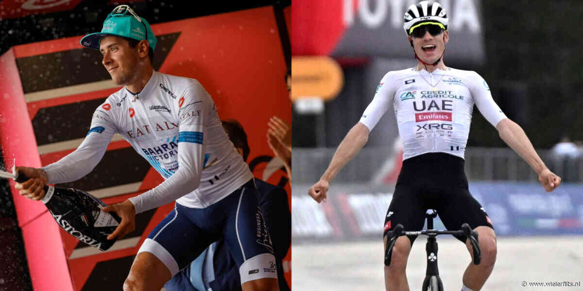 Giro 2025: voorbeschouwing favorieten jongerenklassement &#8211; Strijd om wit én roze?