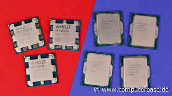 Günstige Prozessoren im Test: Sieben CPUs von AMD und Intel unter 200 Euro im Vergleich