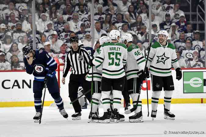 ‘This is the playoffs’: Winnipeg Jets disappointed after Game 1 loss to Dallas Stars
