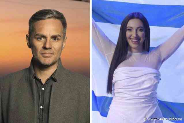 Peter Van de Veire spreekt zich uit over Israëlische deelname aan Songfestival: “Handiger als ze niet meededen”