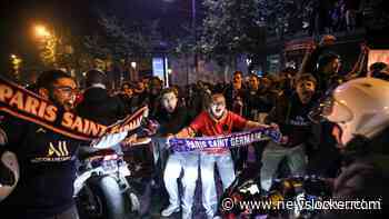 Onrustige nacht in Parijs rond voetbalfeest: auto rijdt in op fans, 43 arrestaties