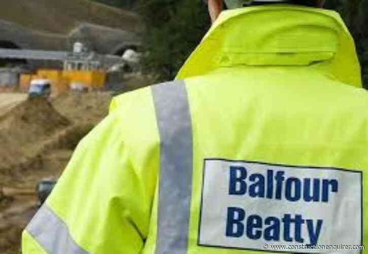 Balfour Beatty lifts cash forecast after strong first quarter
