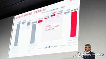 Toyota warns profits set to fall 21% as Trump tariffs take their toll