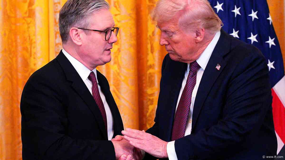 Trump to announce trade deal with UK
