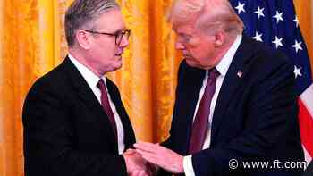 Trump to announce trade deal with UK
