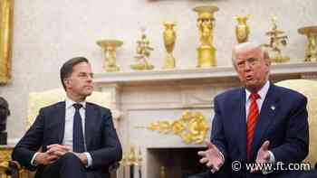 EU capitals want retaliation against Trump delayed to avoid Nato clash