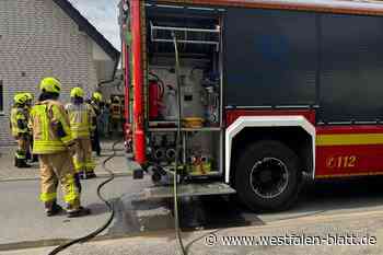 Rauchgasvergiftung nach Akku-Brand in Bad Oeynhausen
