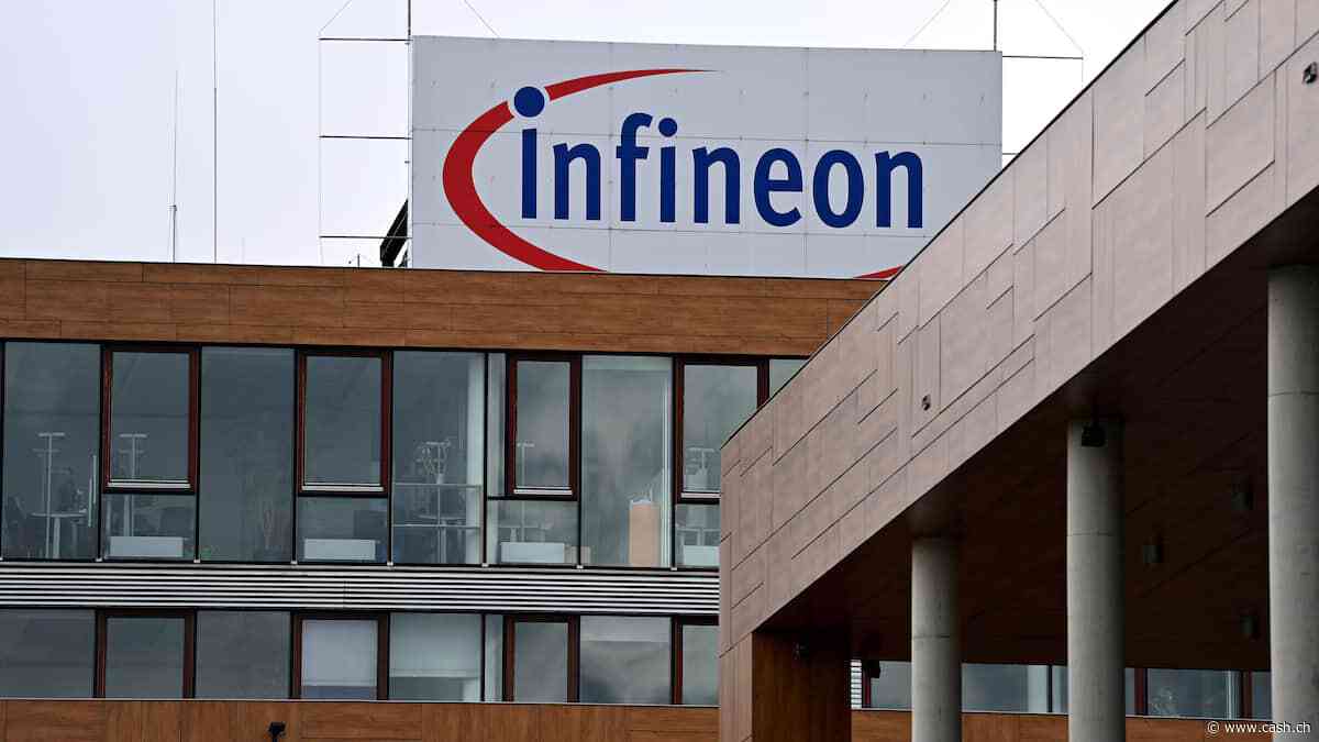 Infineon schraubt Ziele wegen US-Zöllen und Dollar-Verfall zurück