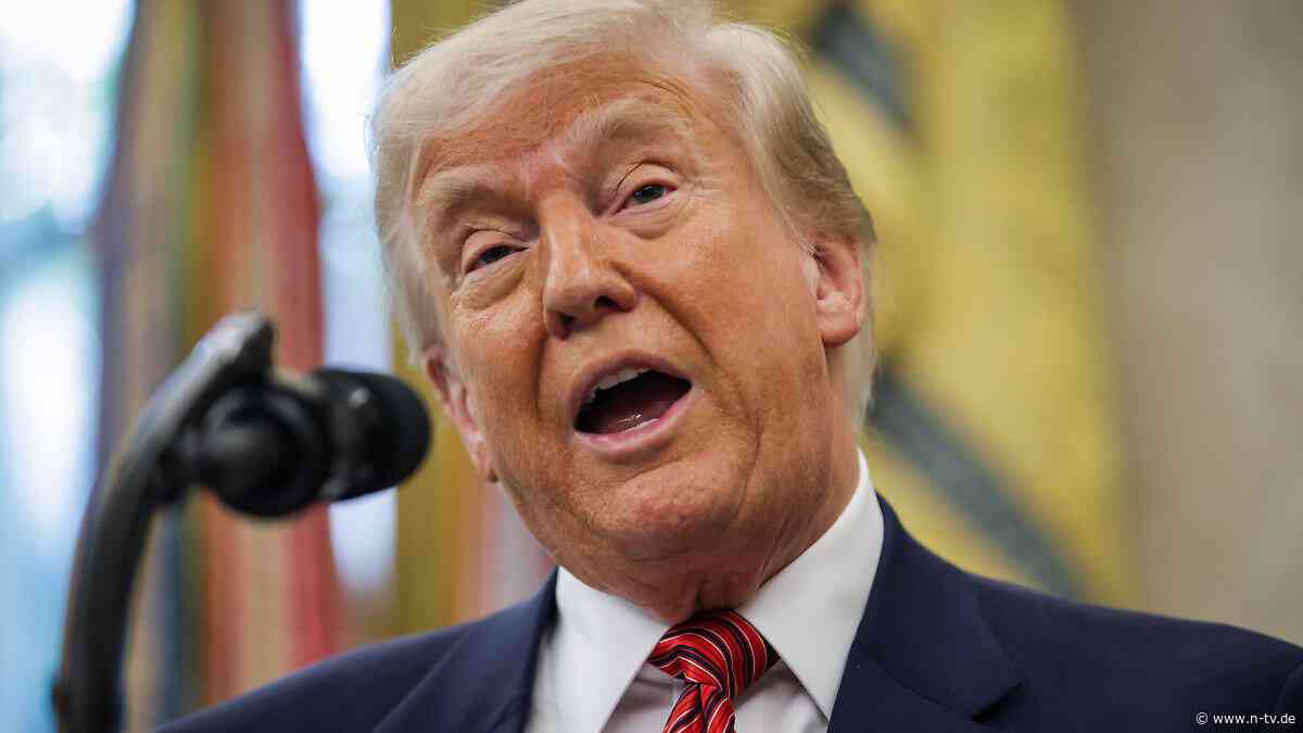 Erstes Vertragswerk: Berichte: Trump verkündet heute Handelsabkommen mit Großbritannien