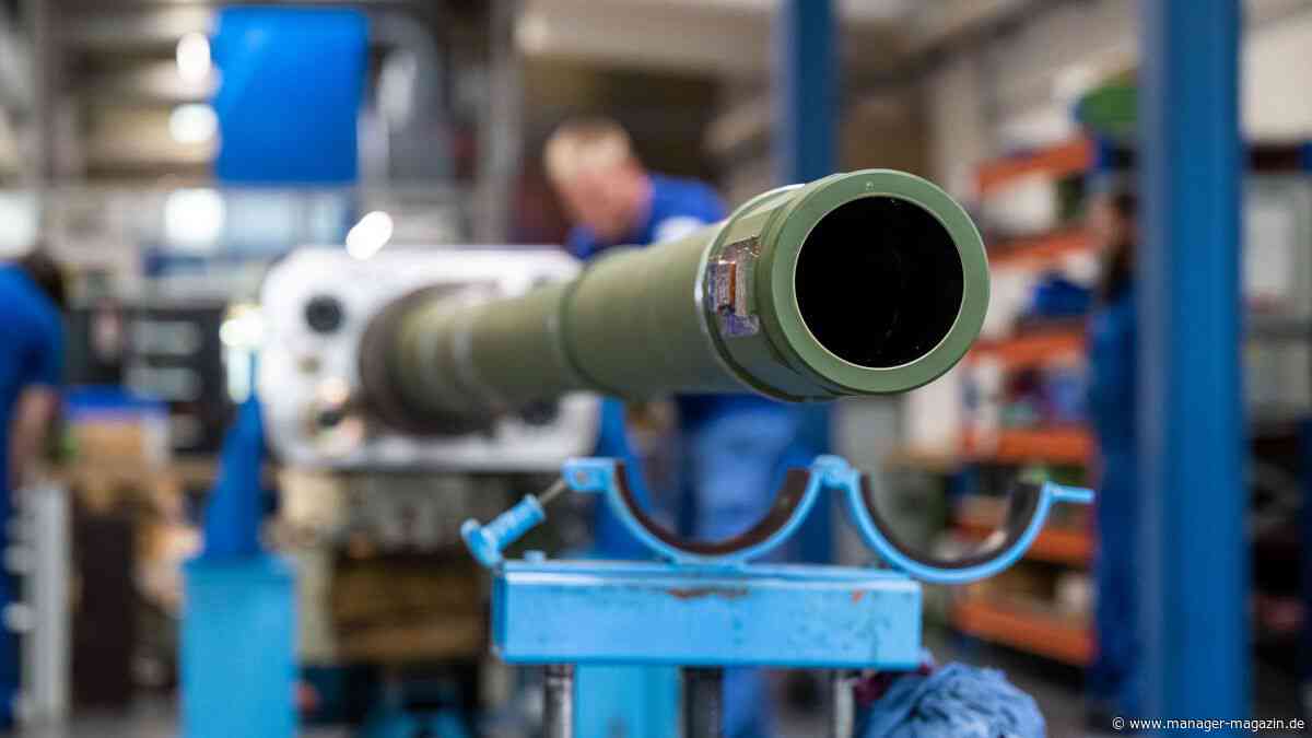 Rheinmetall verdoppelt Gewinn und bestätigt Prognose