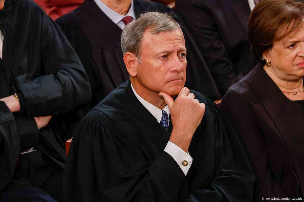Supreme Court Chief Justice Roberts lays down the law on judiciary power in veiled swipe at Trump