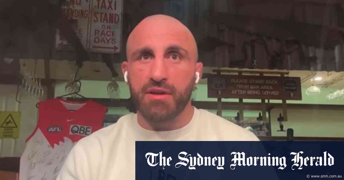 Volk throws support behind fellow Aussie